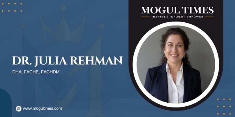 Dr. Julia Rehman Is Bringing Governance, Technology, and Human-Centered Leadership Together to Advance Healthcare Transformation