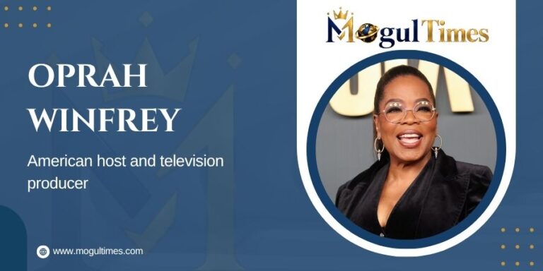 Oprah Winfrey: From Poverty to Media Mogul