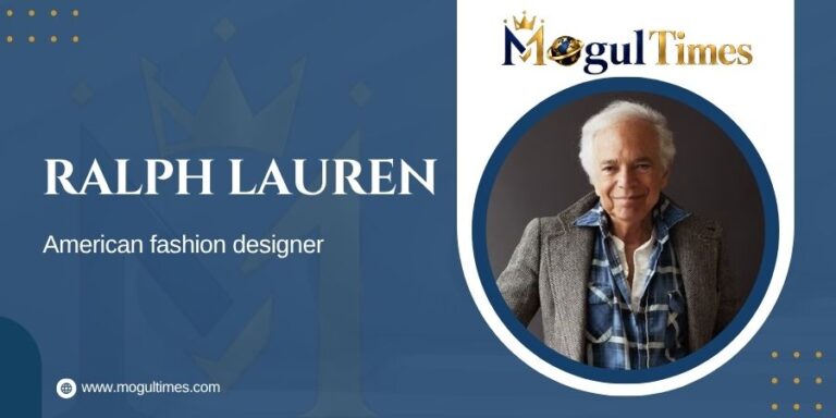 Ralph Lauren Success Story: From Ties to a Fashion Empire