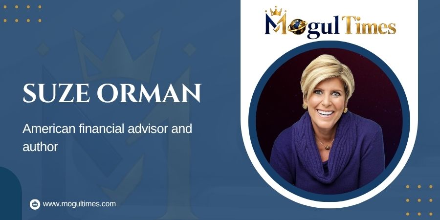 Suze Orman Finance Journey: From Waitress to Wall Street