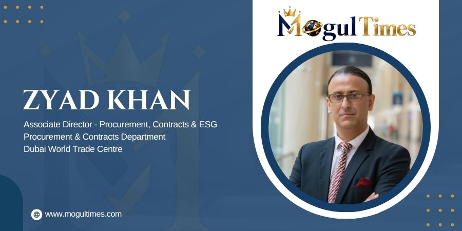 The Most Influential Leaders in Procurement 2026 – Zyad Khan